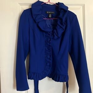 Cobalt blue blazer